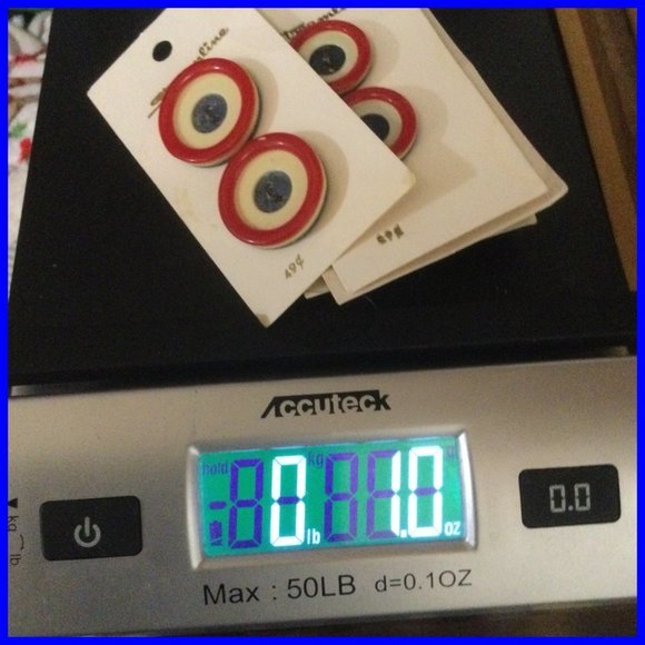 Vtg Buttons - Picture 6 of 6